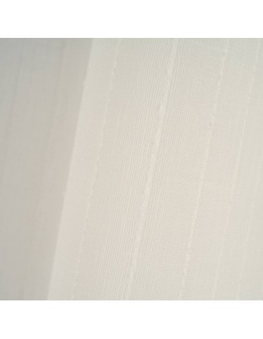 Cortina visillo liso 140x260cm Olsan