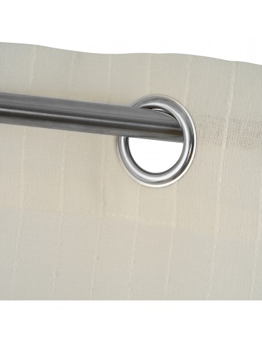 Cortina visillo liso 140x260cm Olsan