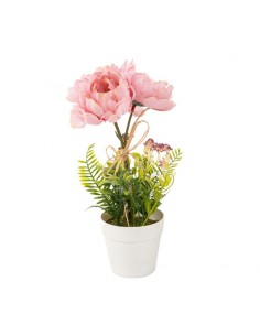 Planta artificial peonia 2