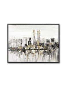 Cuadro lienzo enmarcado...