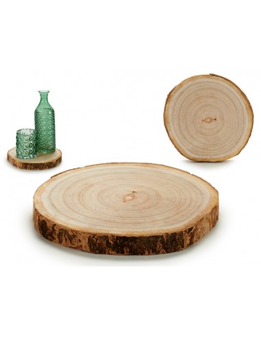 Rodaja tronco madera 20cm