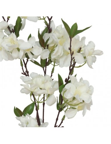 Vara almendro 96cm blanco