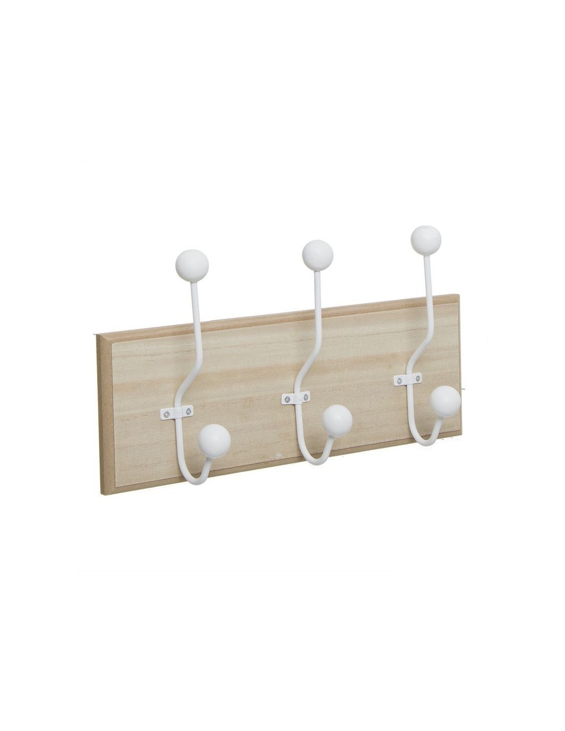 Percheros para sales puertas de madera