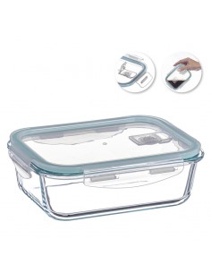 Fiambrera borosilicato 1520ml 2