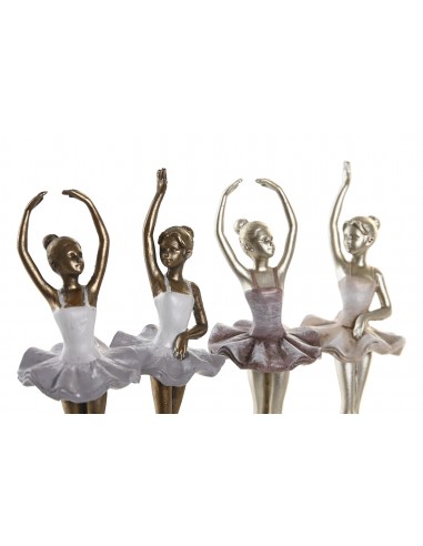 Figura bailarina resina 12cm Margot