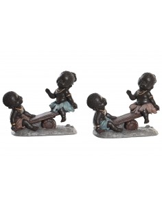 Figura decorativa africana... 2