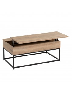 Mesa de centro con tapa...