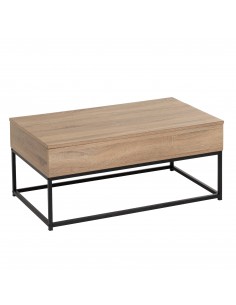 Mesa de centro con tapa... 2