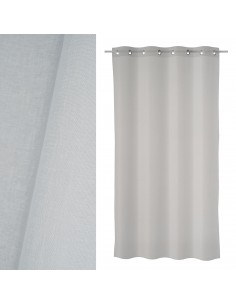 Barra cortina extensible 122-211cm metal cromado