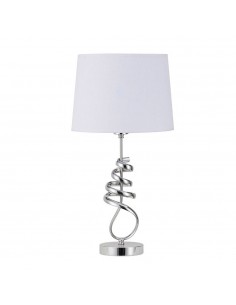 Lámpara de mesa blanca Zanotti