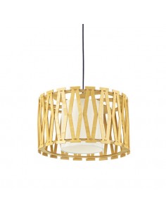 Lámpara de techo madera Saroa