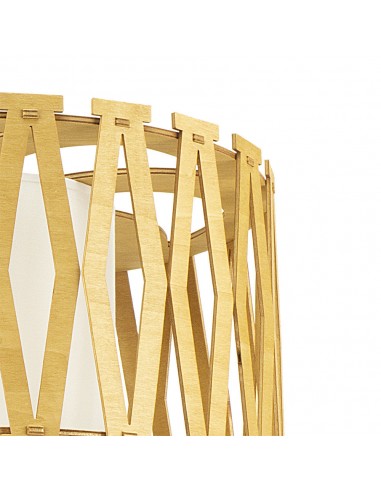 Lámpara de techo madera Saroa