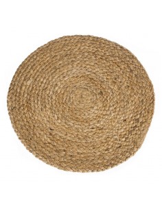 Bajoplato fibra yute 35cm