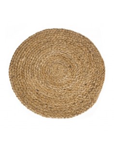 Bajoplato fibra yute 30cm