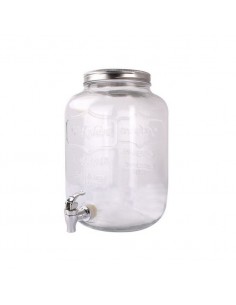 Tarro dispensador con grifo 4L 2