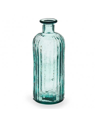 Jarrón botella vidrio reciclado...