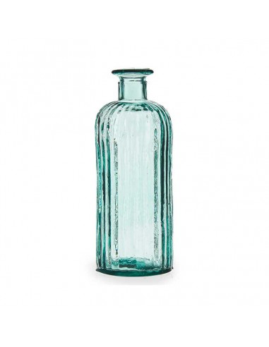 Jarrón botella vidrio reciclado...