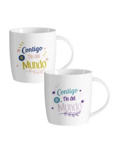 Taza mug cerámica 350ml...