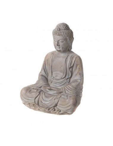 Figura buda resina jardín 25cm