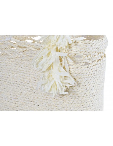 Bolso cesta fibra natural 36cm