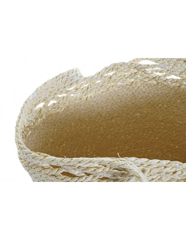 Bolso cesta fibra natural 36cm Bolso cesta fibra natural 36cm