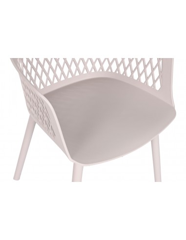 Silla rejilla beige Moritz
