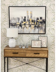 Cuadro lienzo enmarcado... 2