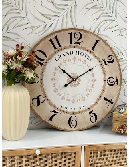 Reloj de pared vintage 60cm London