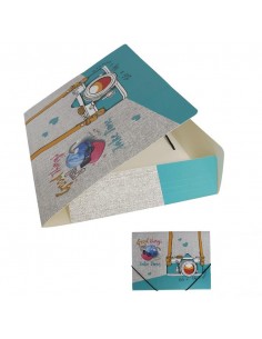 Carpeta gomas A4 fotos