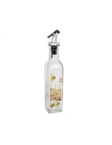 Aceitera/vinagrera cristal 510ml