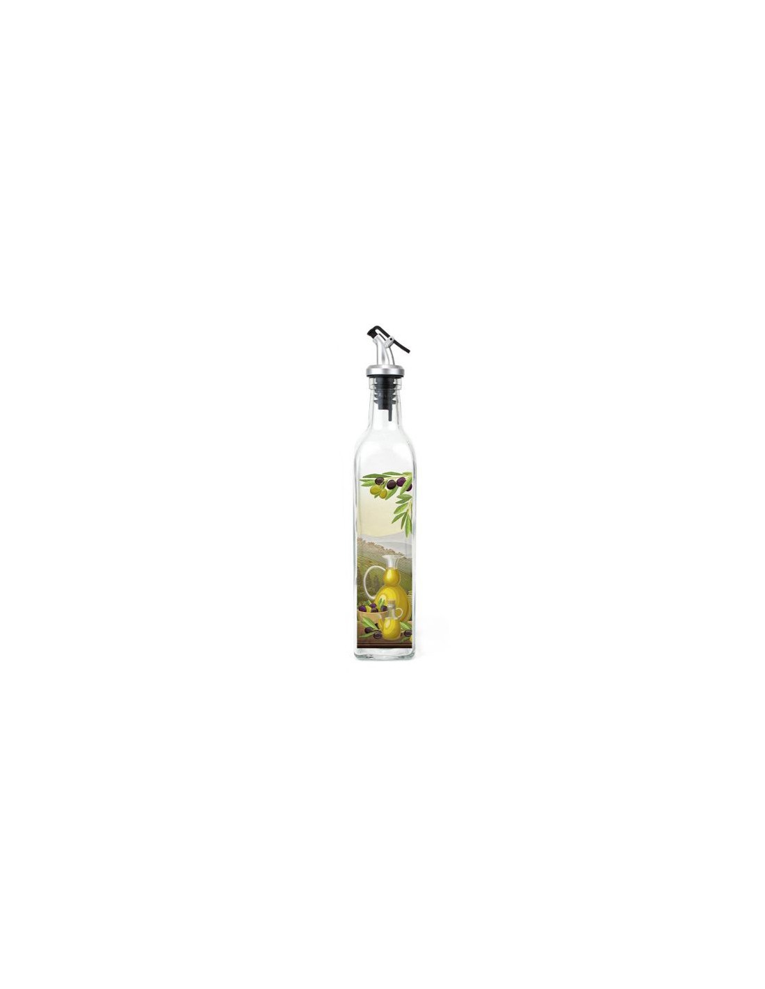 Aceitera cristal 750ml Bertoli