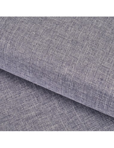 Puff arcón plegable gris