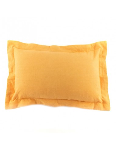 Cojin rectangular albaricoque 50x30cm