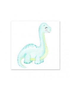 Lienzo infantil dinosaurio...