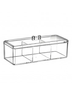 Caja cosméticos con 3...