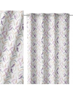 Cortina floral 140x260cm...