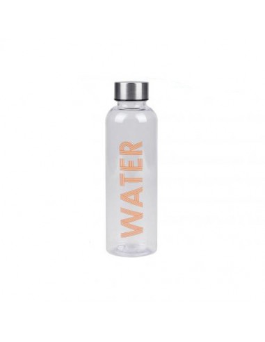 Botella reutilizable PVC 500ml Water