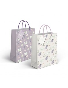 Bolsa papel mariposas 23cm...