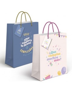 Bolsa papel Cumpleaños 32cm