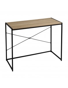 Mesa de escritorio madera y...
