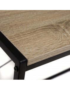 Mesa de escritorio madera y... 2