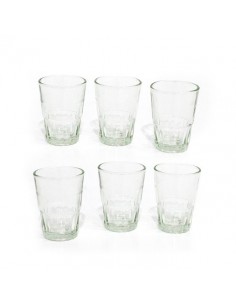 Set 6 vasos chupito 80ml