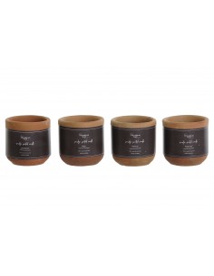 Vela vaso terracota hierbas... 2