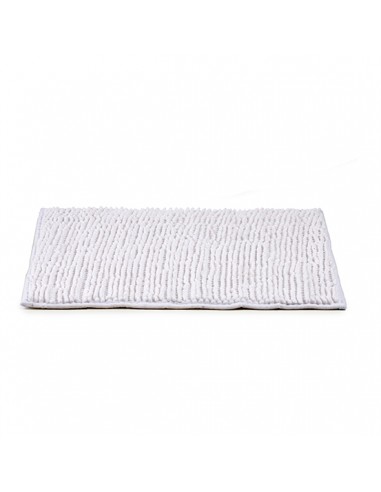 ALFOMBRA BAÑERA CLASSIC 36X76CM. BLANCA