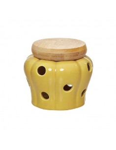 Tarro para ajos porcelana...