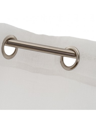 Cortina visillo linen blanco...