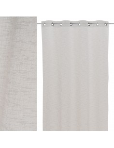 Cortina visillo linen gris...