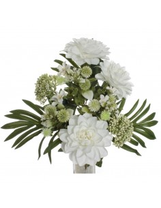 Ramo encarado de dalias...