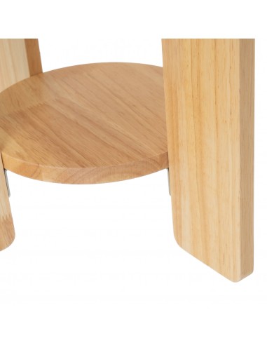 Mesa de centro madera con estante...