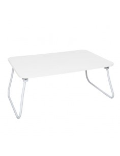 Bandeja blanca plegable...